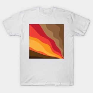 Fiery sunset T-Shirt